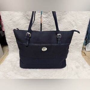 Women’s Navy Tote Bag - Classic Everyday Carry